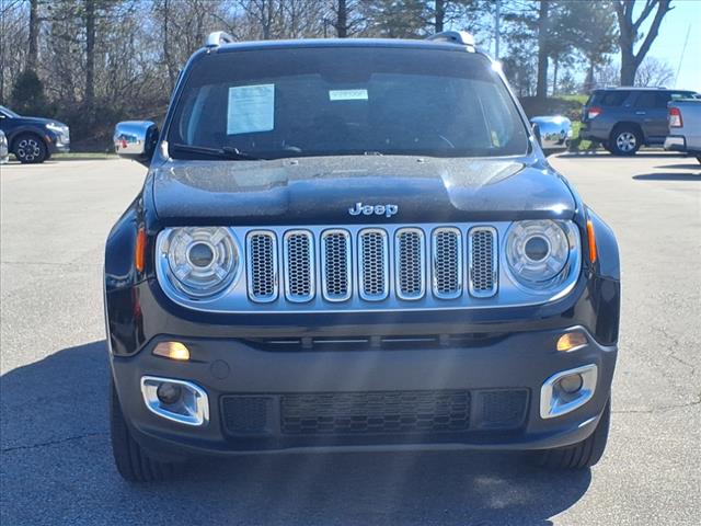 2018 Jeep Renegade Limited