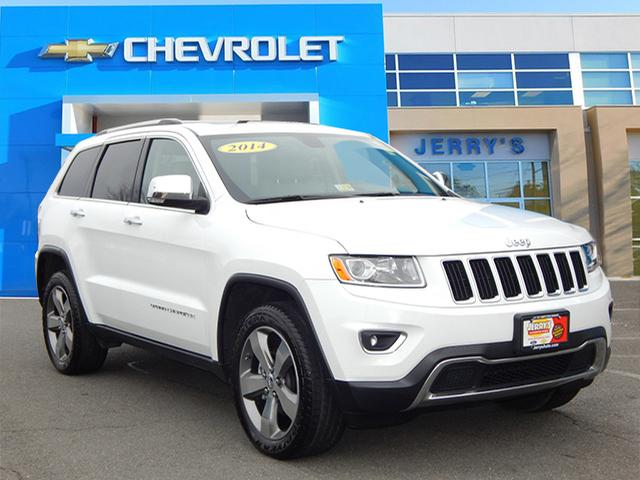 Preowned 2014 Jeep Grand Cherokee Limited for sale by Jerry's Chevrolet, INC. in Leesburg, VA