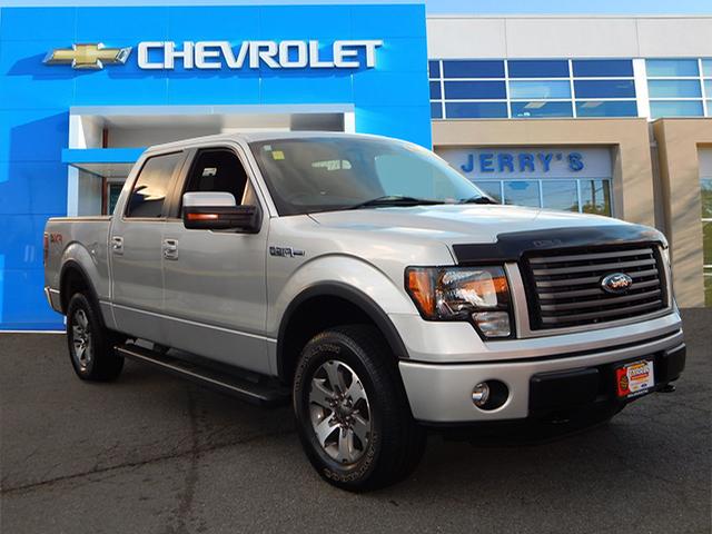 Preowned 2012 FORD F-150 FX4 for sale by Jerry's Chevrolet, INC. in Leesburg, VA