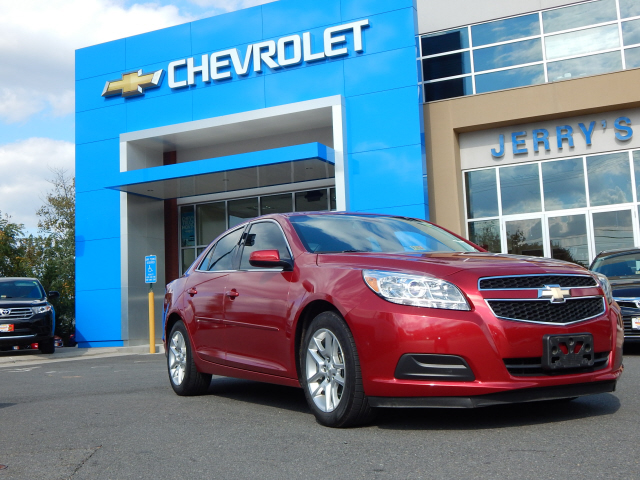 Preowned 2013 Chevrolet Malibu ECO for sale by Jerry's Chevrolet, INC. in Leesburg, VA
