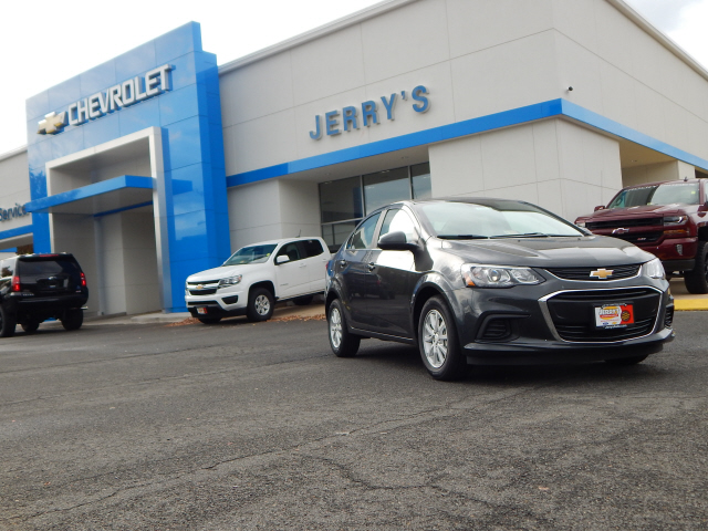 New 2017 Chevrolet Sonic LT for sale by Jerry's Chevrolet, INC. in Leesburg, VA