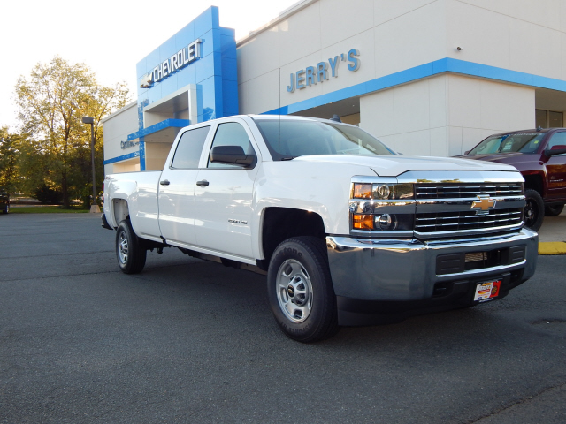 New 2016 Chevrolet Silverado Work Truck for sale by Jerry's Chevrolet, INC. in Leesburg, VA