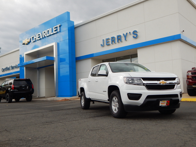 New 2016 Chevrolet Colorado Work Truck for sale by Jerry's Leesburg Chevrolet in Leesburg, VA