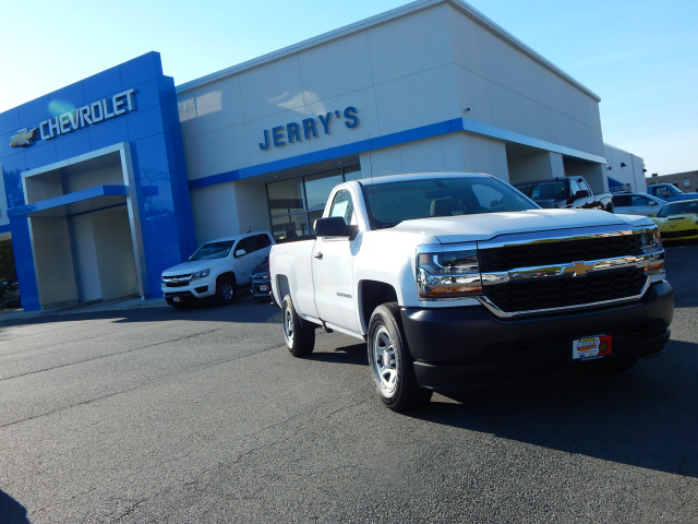 New 2016 Chevrolet Silverado LS for sale by Jerry's Leesburg Chevrolet in Leesburg, VA