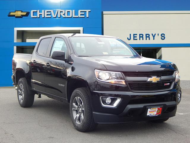 New 2017 Chevrolet Colorado Z71 for sale by Jerry's Leesburg Chevrolet in Leesburg, VA