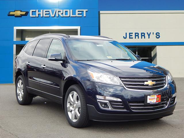 New 2017 Chevrolet Traverse Premier for sale by Jerry's Chevrolet, INC. in Leesburg, VA