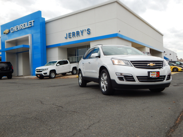 New 2017 Chevrolet Traverse Premier for sale by Jerry's Leesburg Chevrolet in Leesburg, VA