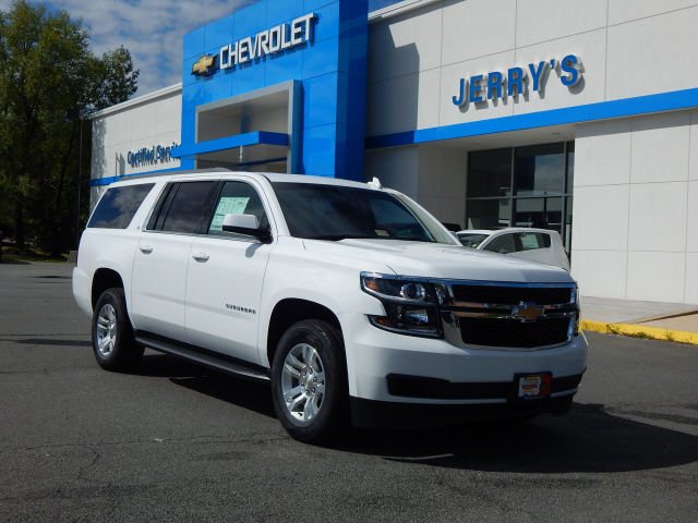 New 2016 Chevrolet Suburban LT for sale by Jerry's Leesburg Chevrolet in Leesburg, VA