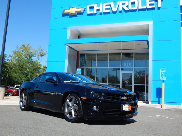 Preowned 2013 Chevrolet Camaro SS for sale by Jerry's Chevrolet, INC. in Leesburg, VA