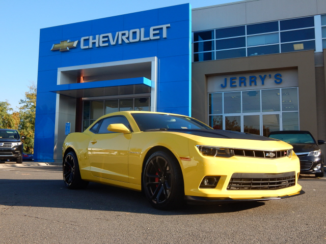 Preowned 2014 Chevrolet Camaro SS 2ss   Nav for sale by Jerry's Chevrolet, INC. in Leesburg, VA