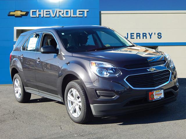 New 2016 Chevrolet Equinox LS for sale by Jerry's Chevrolet, INC. in Leesburg, VA