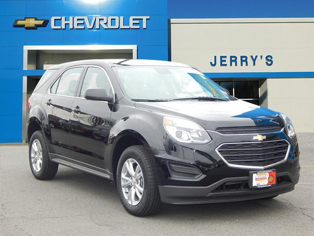 New 2017 Chevrolet Equinox LS for sale by Jerry's Chevrolet, INC. in Leesburg, VA