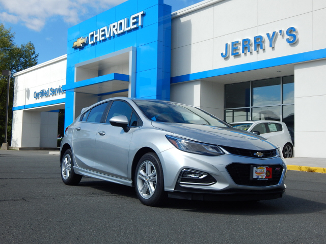 New 2017 Chevrolet Cruze LT for sale by Jerry's Leesburg Chevrolet in Leesburg, VA