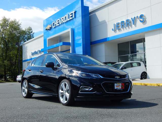 New 2017 Chevrolet Cruze Premier for sale by Jerry's Chevrolet, INC. in Leesburg, VA