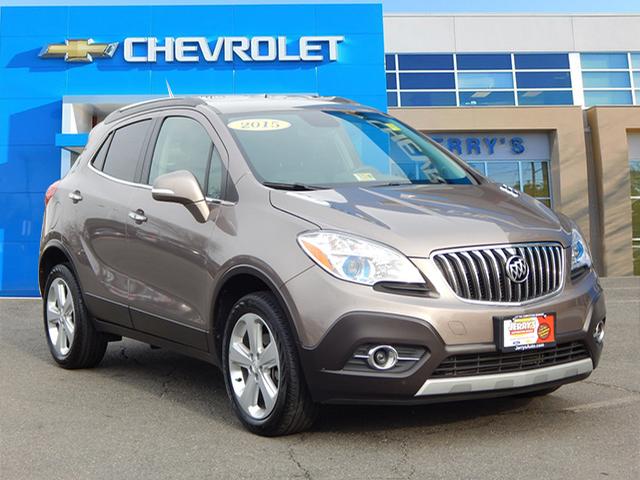 Preowned 2015 BUICK Encore Leather for sale by Jerry's Chevrolet, INC. in Leesburg, VA