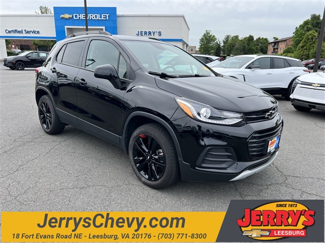 New 2021 Chevrolet Trax LT for sale by Jerry's Chevrolet, INC. in Leesburg, VA