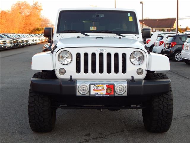 Preowned 2015 Jeep Wrangler Sahara for sale by Jerry's Chevrolet, INC. in Leesburg, VA