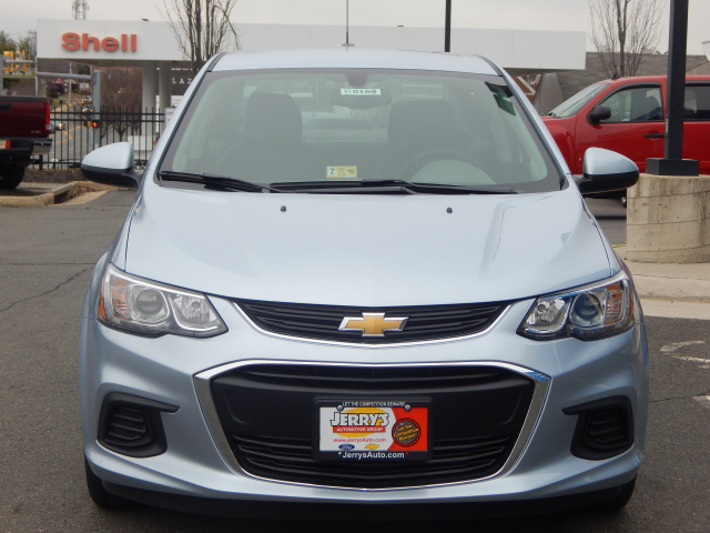 New 2017 Chevrolet Sonic LS for sale by Jerry's Chevrolet, INC. in Leesburg, VA