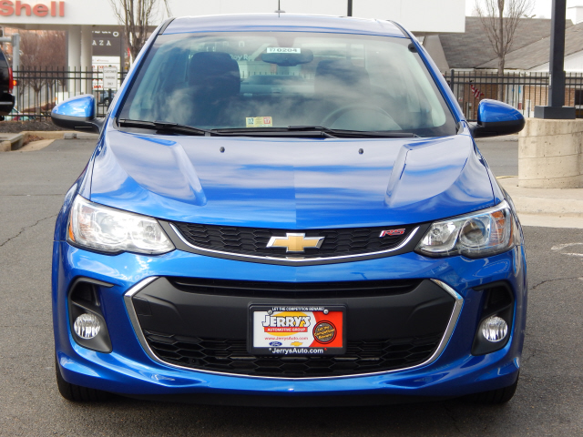 New 2017 Chevrolet Sonic LT for sale by Jerry's Chevrolet, INC. in Leesburg, VA