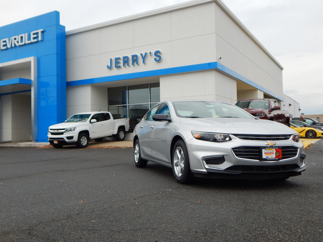 New 2017 Chevrolet Malibu LS 1LS for sale by Jerry's Chevrolet, INC. in Leesburg, VA