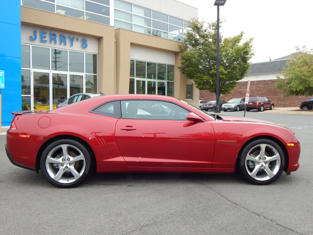 Preowned 2015 Chevrolet Camaro LT for sale by Jerry's Chevrolet, INC. in Leesburg, VA