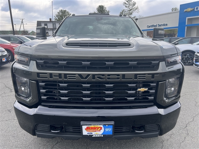 Preowned 2023 Chevrolet Silverado HD Custom for sale by Jerry's Chevrolet, INC. in Leesburg, VA