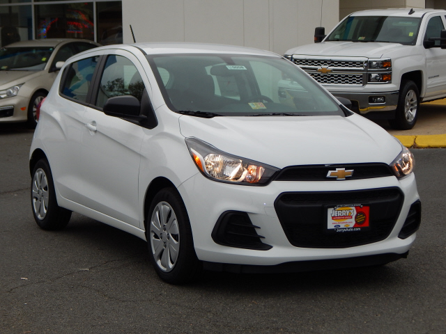 New 2017 Chevrolet Spark LS for sale by Jerry's Chevrolet, INC. in Leesburg, VA