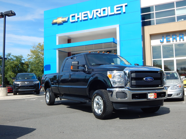 Preowned 2016 FORD F-250 XL for sale by Jerry's Leesburg Chevrolet in Leesburg, VA