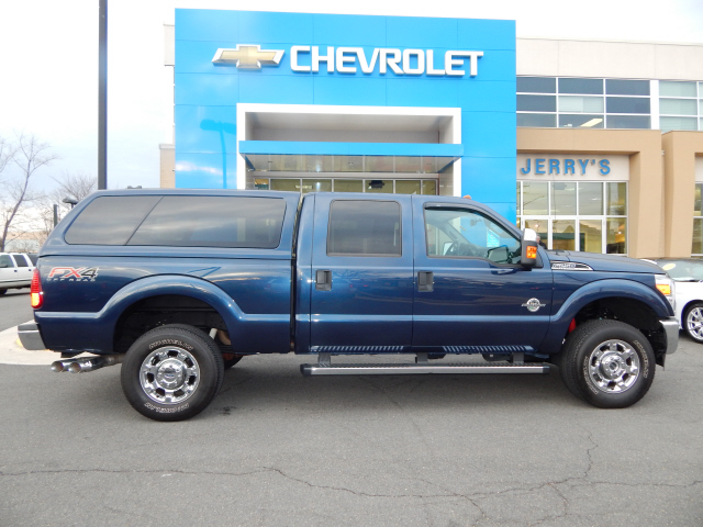 Preowned 2015 FORD F-250 XLT for sale by Jerry's Leesburg Chevrolet in Leesburg, VA