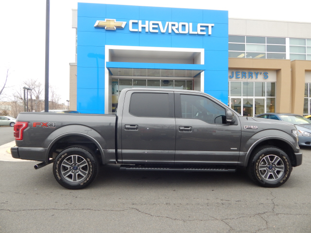 Preowned 2015 FORD F-150 Lariat for sale by Jerry's Chevrolet, INC. in Leesburg, VA