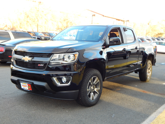 New 2017 Chevrolet Colorado Z71 for sale by Jerry's Chevrolet, INC. in Leesburg, VA
