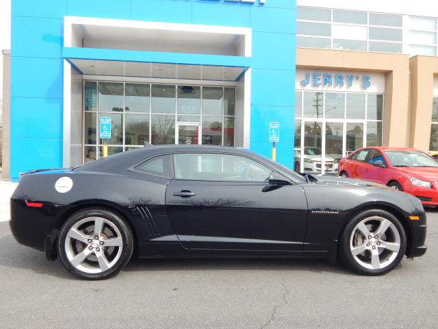 Preowned 2010 Chevrolet Camaro SS for sale by Jerry's Chevrolet, INC. in Leesburg, VA