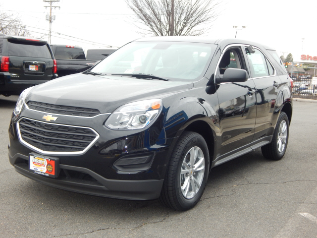 New 2017 Chevrolet Equinox LS for sale by Jerry's Chevrolet, INC. in Leesburg, VA