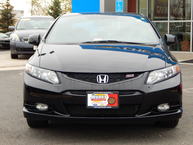Preowned 2013 HONDA Civic Si for sale by Jerry's Chevrolet, INC. in Leesburg, VA