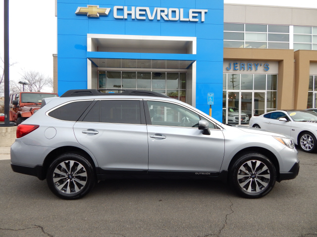 Preowned 2015 SUBARU Outback 2.5i Limited for sale by Jerry's Leesburg Chevrolet in Leesburg, VA