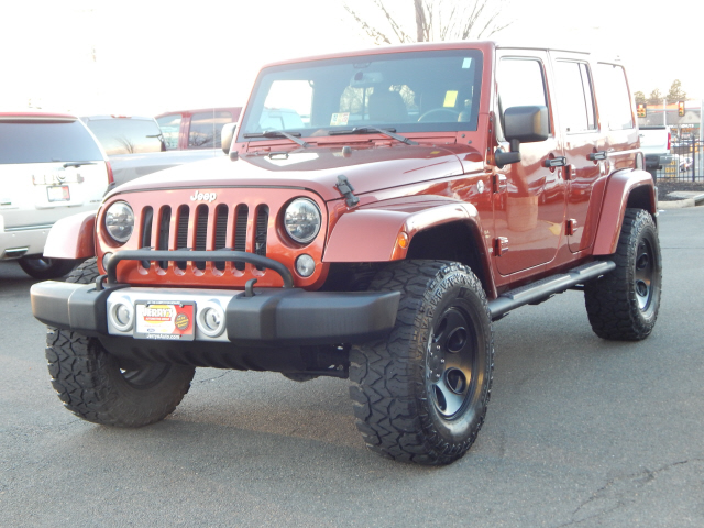 Preowned 2014 Jeep Wrangler Unlimited Sahara for sale by Jerry's Chevrolet, INC. in Leesburg, VA