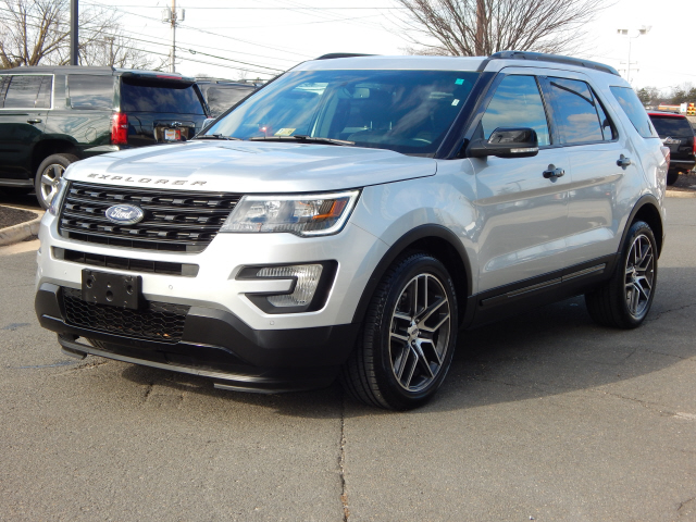 Preowned 2016 FORD Explorer Sport   Nav for sale by Jerry's Chevrolet, INC. in Leesburg, VA