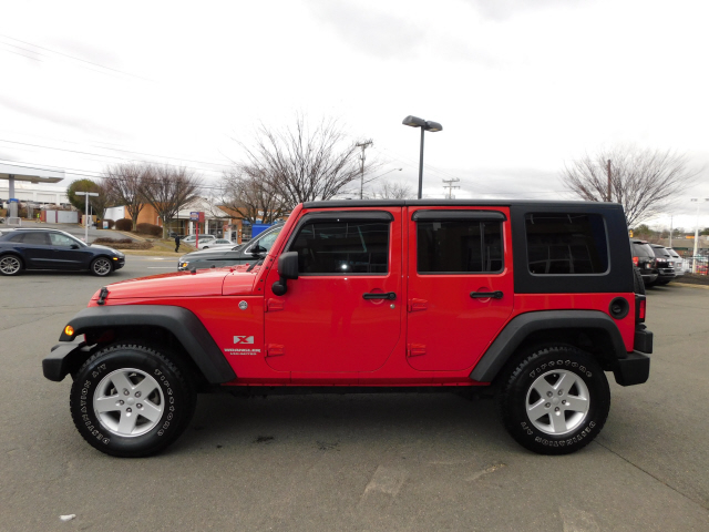 Preowned 2009 Jeep Wrangler X for sale by Jerry's Chevrolet, INC. in Leesburg, VA