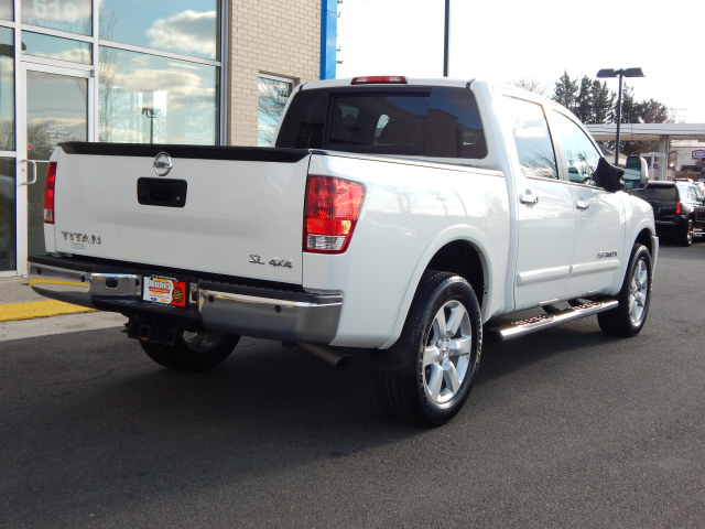 Preowned 2015 NISSAN Titan SL   Nav for sale by Jerry's Chevrolet, INC. in Leesburg, VA