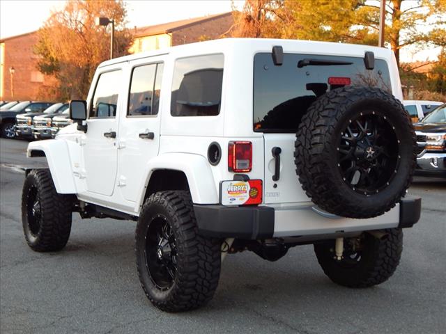 Preowned 2015 Jeep Wrangler Sahara for sale by Jerry's Chevrolet, INC. in Leesburg, VA