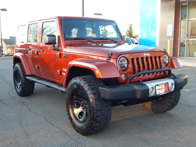 Preowned 2014 Jeep Wrangler Unlimited Sahara for sale by Jerry's Chevrolet, INC. in Leesburg, VA