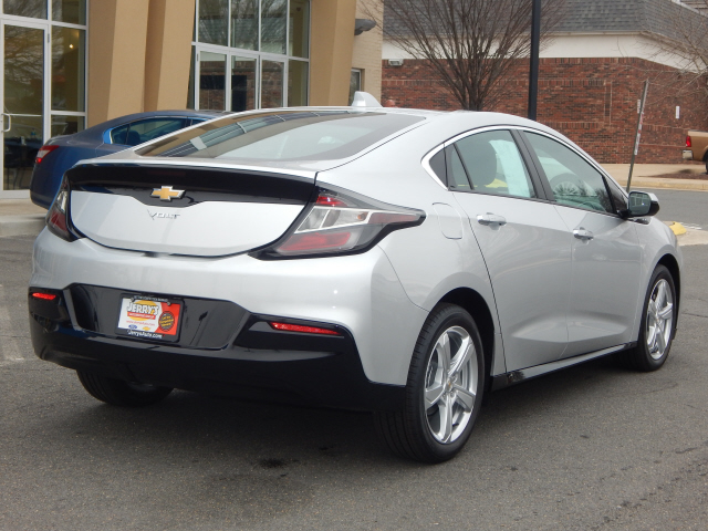 New 2017 Chevrolet Volt LT for sale by Jerry's Chevrolet, INC. in Leesburg, VA