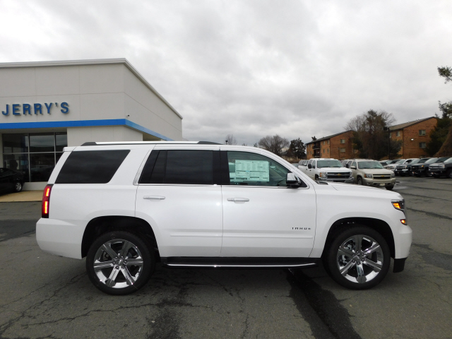 New 2017 Chevrolet Tahoe Premier for sale by Jerry's Chevrolet, INC. in Leesburg, VA
