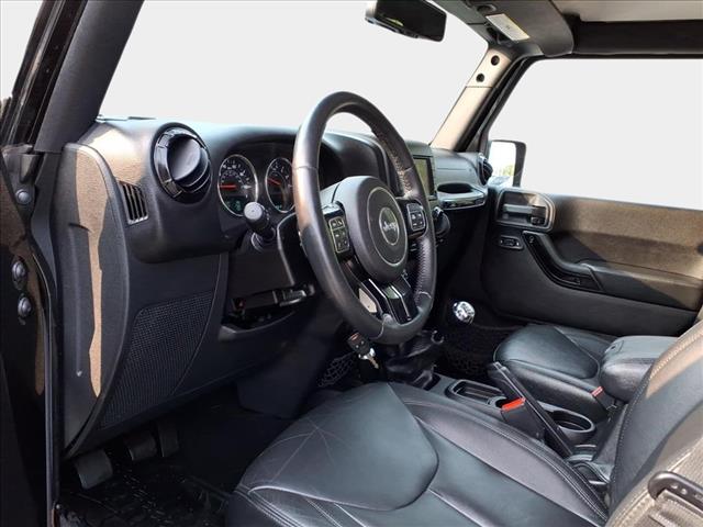 2015 Jeep Wrangler Unlimited X