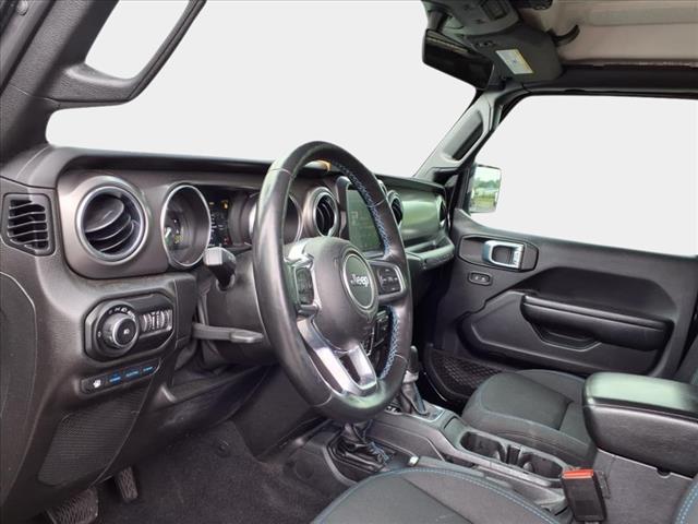 2021 Jeep Wrangler Unlimited Rubicon 4xe