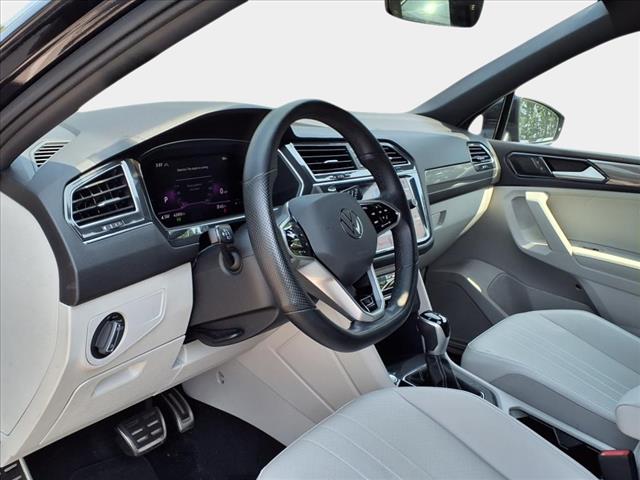 2022 Volkswagen Tiguan 2.0T SE R-Line Black