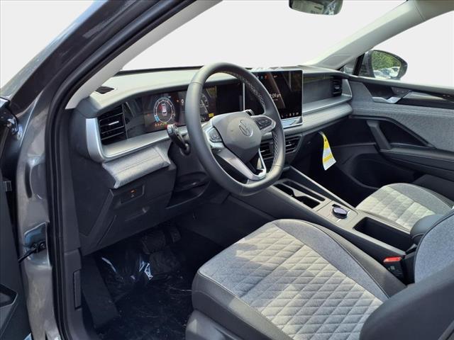 2025 Volkswagen Tiguan S 4Motion