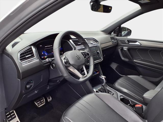 2023 Volkswagen Tiguan 2.0T SE R-Line Black