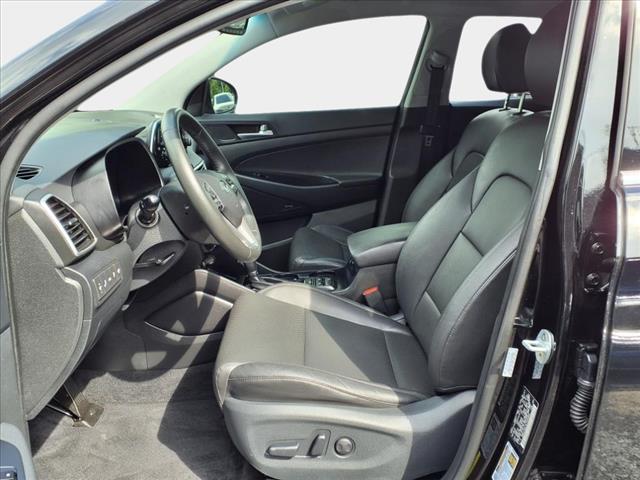 2020 Hyundai TUCSON Limited