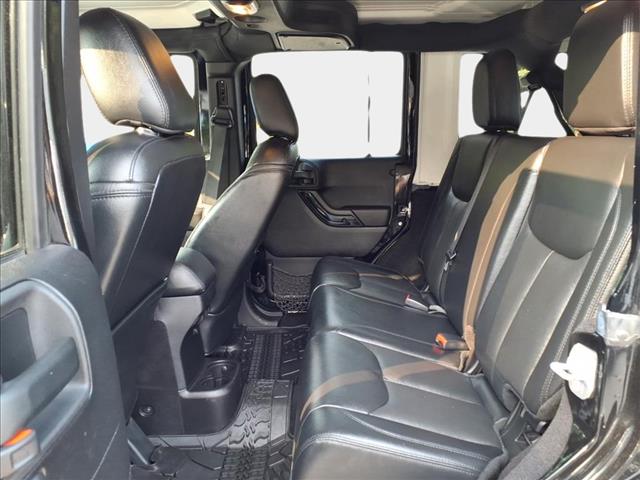 2015 Jeep Wrangler Unlimited X
